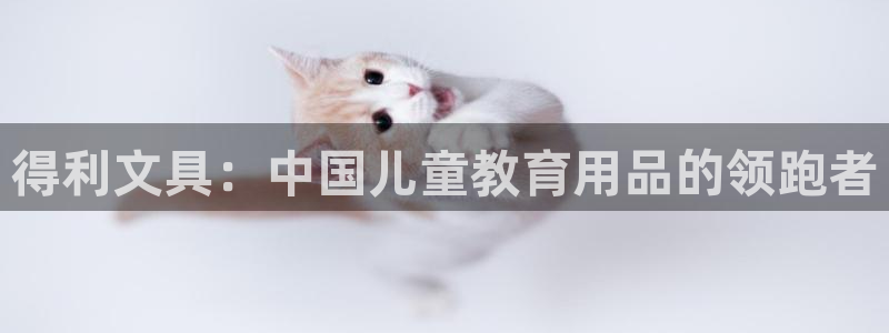 卧龙娱乐是真假吗：得利文具：中国儿童教育