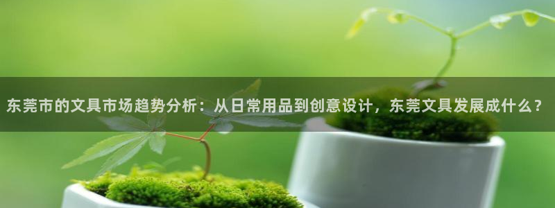卧龙娱乐招商主管薪资：东莞市的文具市场趋