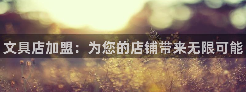 卧龙凤雏娱乐运城：文具店加盟：为您的店铺