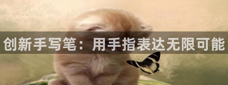 卧龙娱乐官网首页：创新手写笔：用手指表达