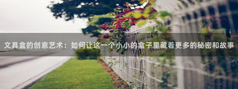 PT娱乐 扣卧龙60447：文具盒的创意