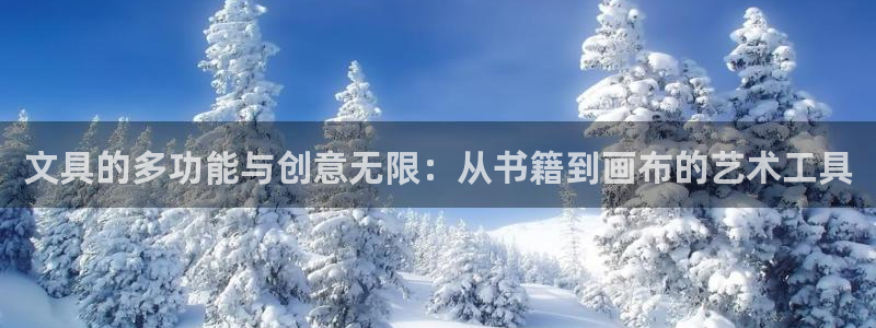 卧龙娱乐主管：文具的多功能与创意无限：从