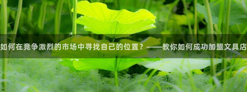 卧龙娱乐32二九01：如何在竞争激烈的市