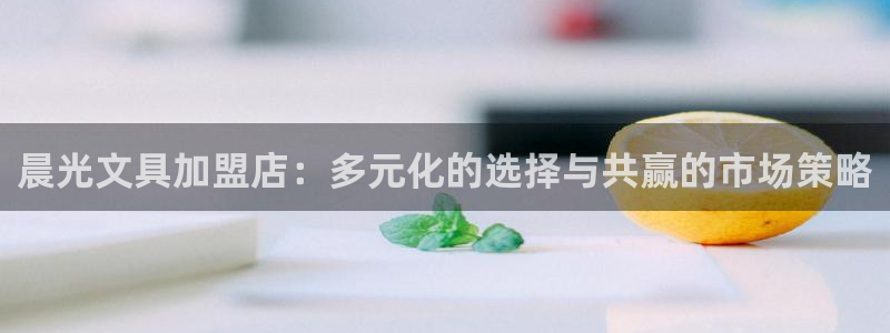 卧龙湖娱乐设施：晨光文具加盟店：多元化的