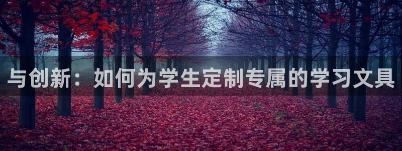 卧龙娱乐代理：与创新：如何为学生定制专属