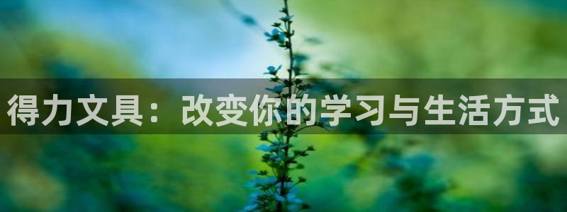 卧龙凤锄娱乐演员：得力文具：改变你的学习