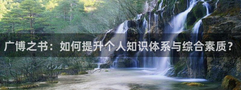 wow卧龙娱乐集团：广博之书：如何提升个