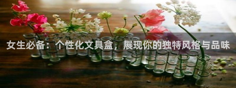 卧龙娱乐注册：女生必备：个性化文具盒，展