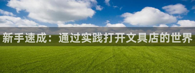 卧龙湾娱乐设施：新手速成：通过实践打开文