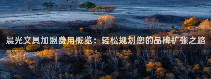 西安卧龙娱乐：晨光文具加盟费用概览：轻松