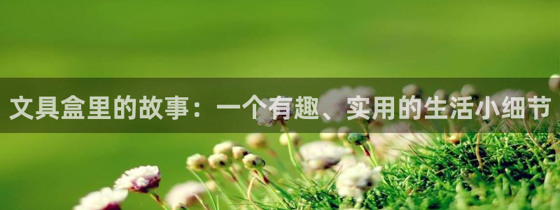 观海卧龙娱乐：文具盒里的故事：一个有趣、