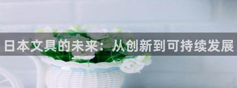 大娱乐家卧龙先生：日本文具的未来：从创新