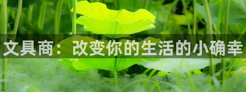 凤凰娱乐ktv卧龙路：文具商：改变你的生