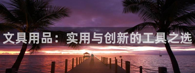 卧龙娱乐挂机平台有哪些：文具用品：实用与