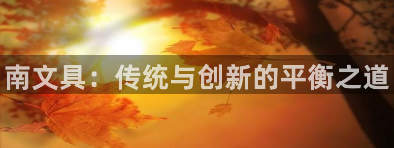 卧龙娱乐老板是谁呀视频：南文具：传统与创