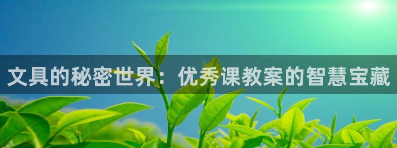 卧龙娱乐集团投注：文具的秘密世界：优秀课