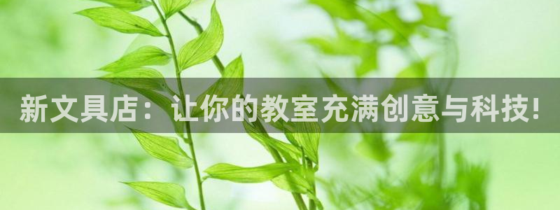 卧龙娱乐3月10日开：新文具店：让你的教