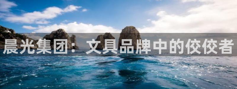 卧龙娱乐软件：晨光集团：文具品牌中的佼佼