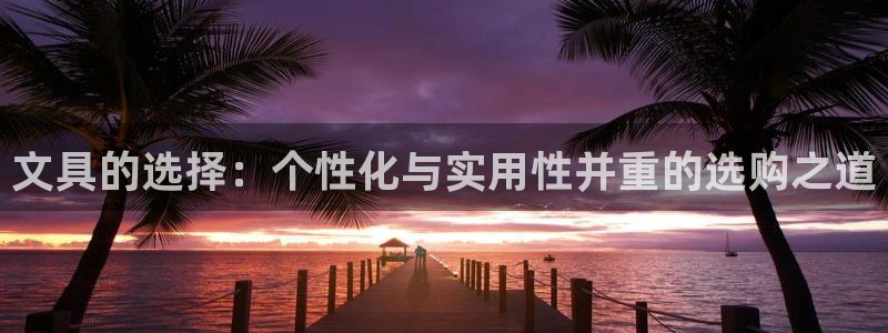 娱乐资讯君卧龙：文具的选择：个性化与实用