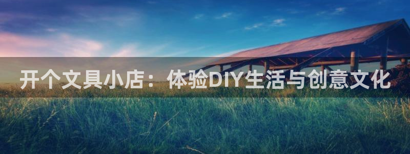 卧龙娱乐滴qv382223：开个文具小店