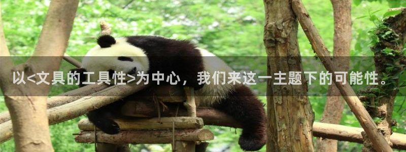 卧龙娱乐总代理是谁呀：以<文具的工具性>