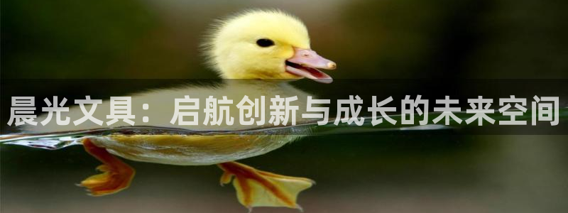 卧龙娱乐app彩票：晨光文具：启航创新与