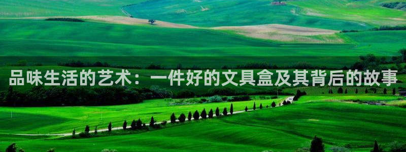 卧龙娱乐在线下载：品味生活的艺术：一件好