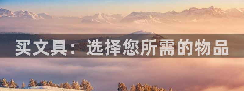 卧龙娱乐挂机软件下载：买文具：选择您所需